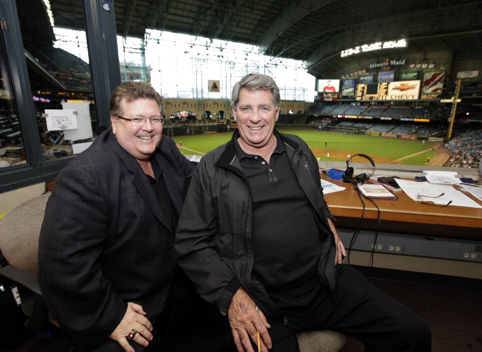 John Rooney, Mike Shannon